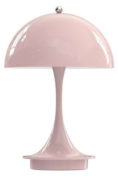 Louis Poulsen - Panthella 160 Portable Επιτραπέζιο φωτιστικό IP44 Metal Pale Rose Louis Poulse