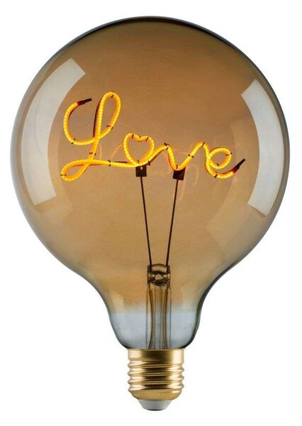 E3light - Λαμπτήρας LED 3W (140lm) Love Down Golden CRI90 Φωτο Ρυθμιζόμενο E27