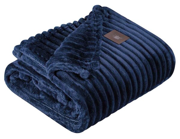 Κουβέρτα Fleece Υπέρδιπλη (220x240) Greenwich Polo Club Essential 3487 Blue
