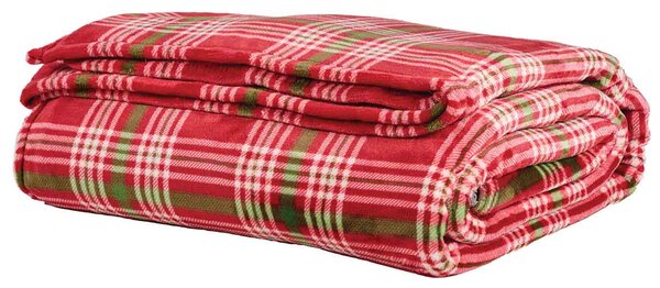 Κουβέρτα Fleece Υπέρδιπλη (220x240) Das Home 1361