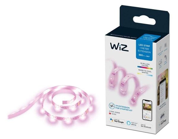 WiZ - Lightstrip LED 1m 880lm Wi-Fi WiZ