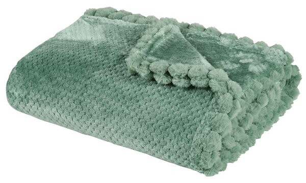 Κουβέρτα Καναπέ Fleece (130x170) Das Home 1184 D.Mint