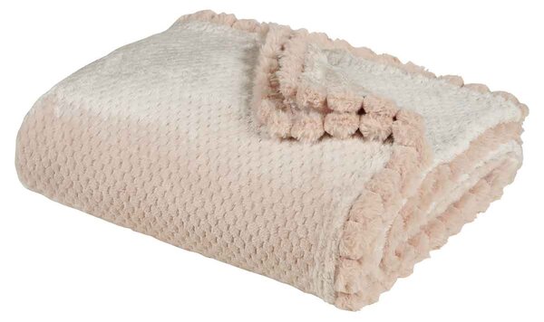 Κουβέρτα Καναπέ Fleece (130x170) Das Home 1185 Pink