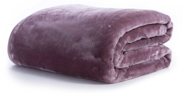 Κουβέρτα Βελουτέ Υπέρδιπλη (220x240) Nef-Nef Homeware Loft 22 Orchid-1222