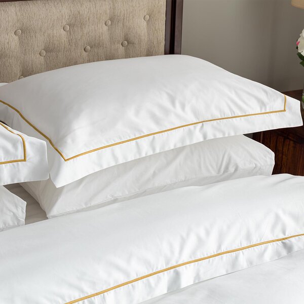 Σεντόνι King Size Επίπεδο (280x280) Vesta Suite Project Ηρώ Χρυσό
