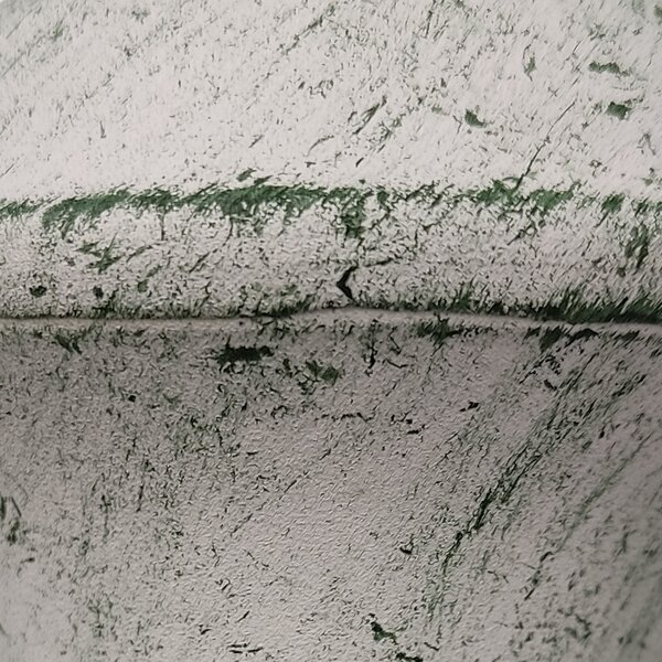 Απλίκα Τοίχου Aca Accra DL9311WAG White Green