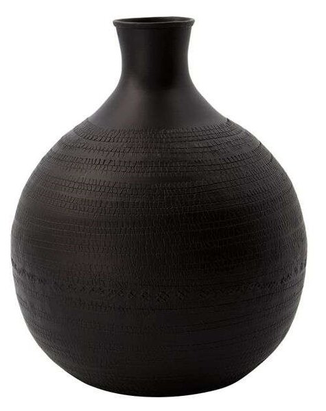 House Doctor - Reena Vase H25 Brown House Doctor