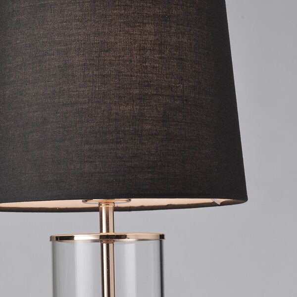 Πορτατίφ Aca Renouar OD90791TBB Brass/Black