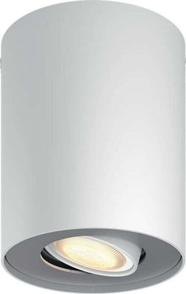 Philips Hue - Pillar Hue Single Spot White Amb. 1 x 4,2W White Philips Hue