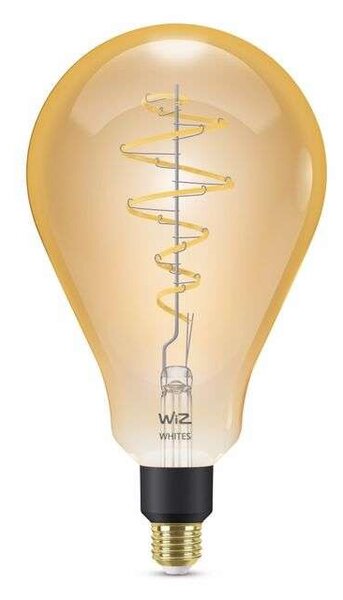 WiZ - Λαμπτήρας Smart TW Amb. 6W 390lm 2000-5000K Edison Globe Giant Χρυσό E27 WiZ