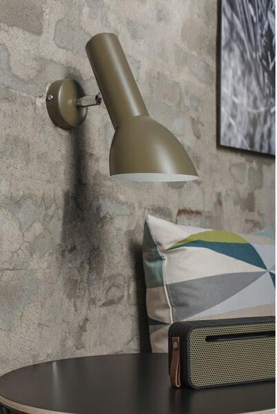 Cph Lighting - Oblique Φωτιστικό τοίχου Olive Green CPH Lighting