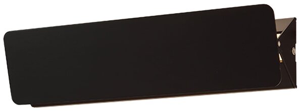 Απλίκα Τοίχου LED Aca Pyramid ZD806410LEDBK Black
