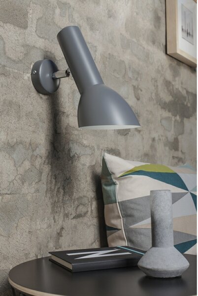 Cph Lighting - Oblique Φωτιστικό τοίχου Flint Grey CPH Lighting