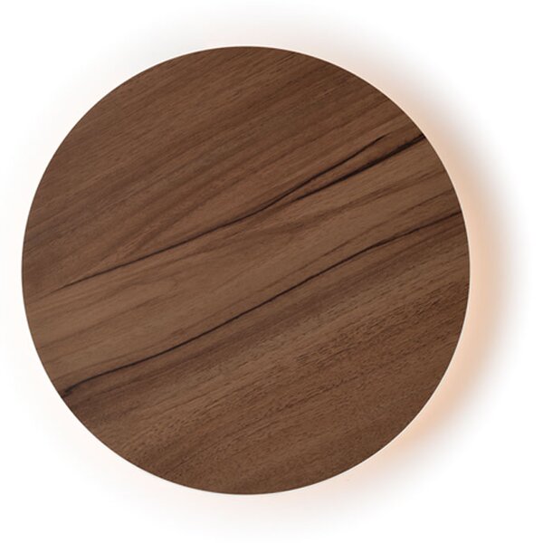 Απλίκα Τοίχου LED Aca Eclipse ZM1705LEDWDW Dark Wood