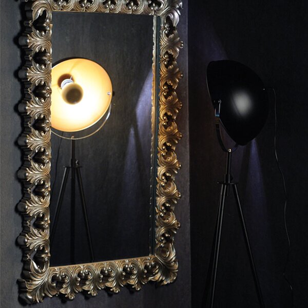 Φωτιστικό Δαπέδου Aca Camara ML306681FBG Black Matt/Brass Satin
