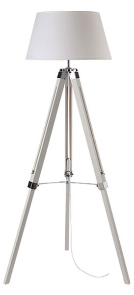 Φωτιστικό Δαπέδου Aca Mousse TF17701FWCW White/Wood