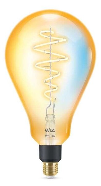 WiZ - Λαμπτήρας Smart TW Amb. 6W 390lm 2000-5000K Edison Globe Giant Χρυσό E27 WiZ