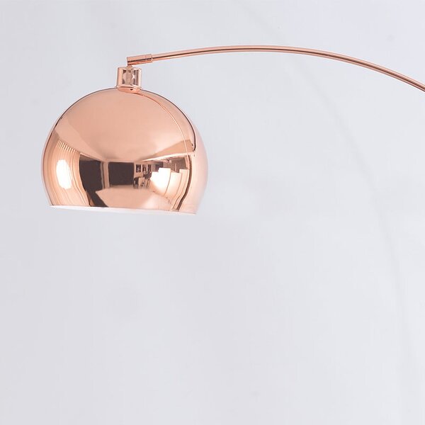 Φωτιστικό Δαπέδου Aca Matilda ML312401FC Brass Copper/Marble