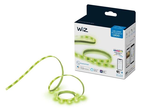 WiZ - Lightstrip LED Startkit 2m 1600lm Wi-Fi WiZ