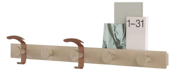 Muuto - Avail Coat Rack Oak/Copper Brown Muuto