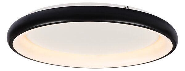 Φωτιστικό Πλαφονιέρα LED Aca Diana BR71LEDC81BK Black
