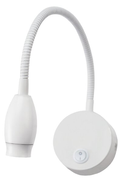 Σποτ Μονόφωτο LED Aca Swan SF126BLED330W White Θερμό Φως