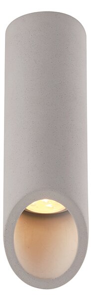 Σποτ Μονόφωτο Aca Faltso MK151S24G Cement