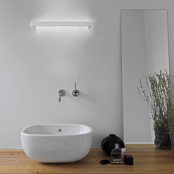 Απλίκα Τοίχου LED Aca Foga ZD810412LEDWH White