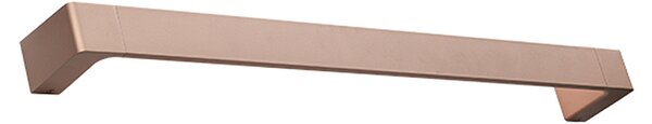 Απλίκα Τοίχου LED Aca Foga ZD810418LEDGD Dark Gold