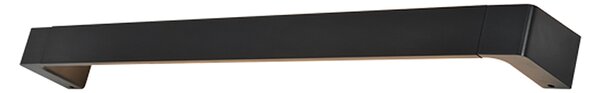 Απλίκα Τοίχου LED Aca Foga ZD810418LEDBK Black