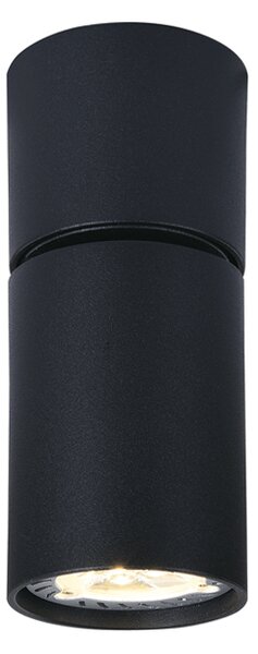 Σποτ Μονόφωτο Aca Elitis RA301S6BK Black