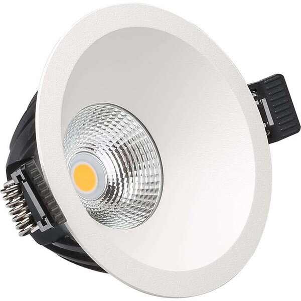 Antidark - Downlight Σποτ 9W 2700K Λευκό Antidark