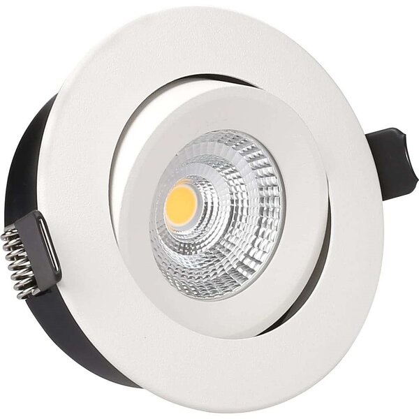 Antidark - Downlight Σποτ 7W 2700K Tilt Λευκό Antidark