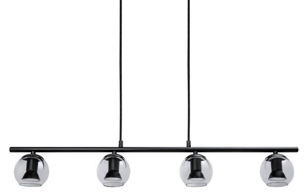 Lindby - Samika 4 Pendant Black Lindby