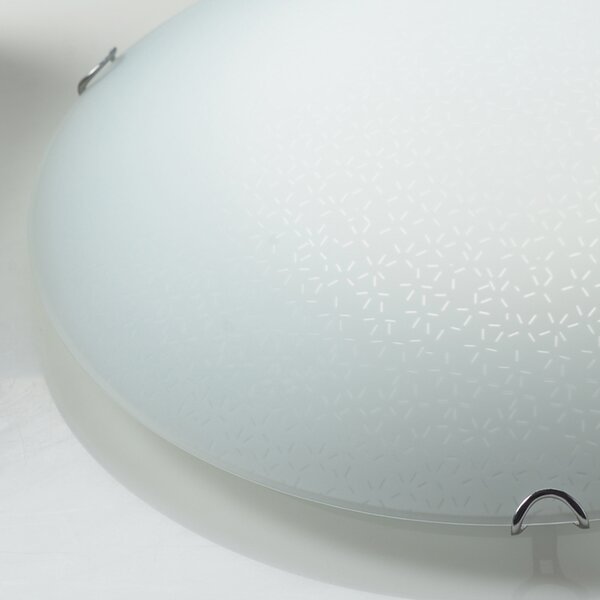 Φωτιστικό Πλαφονιέρα Aca Scilla DL0830 White