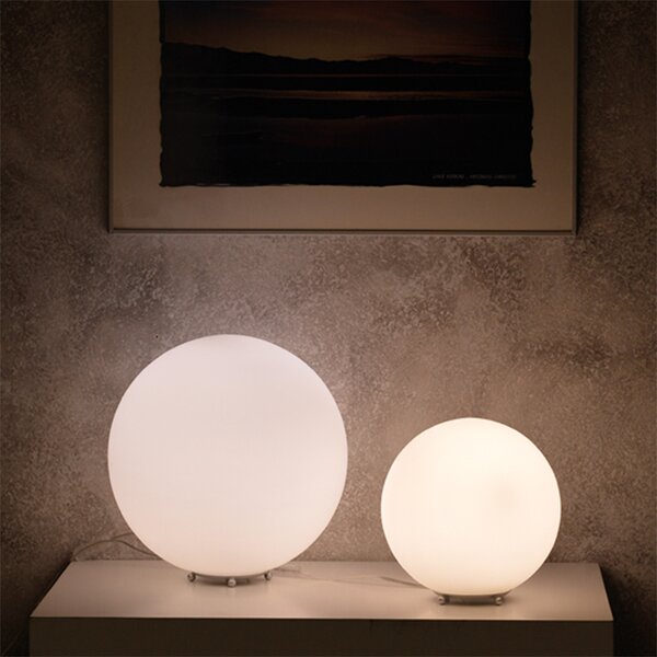 Φωτιστικό Δαπέδου Aca Luna V2010251TW White