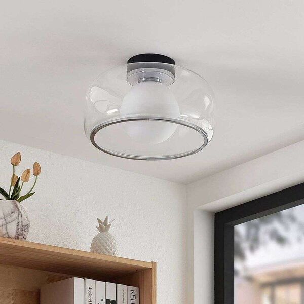 Lucande - Tellima LED Ceiling Lamp Clear Lucande