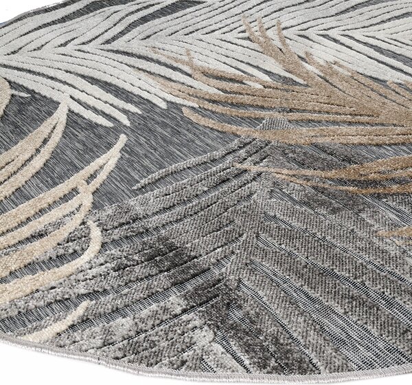 Στρογγυλό Χαλί All Season (Φ160) Tzikas Carpets Boheme 18531-095