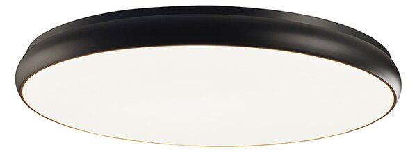 Φωτιστικό Πλαφονιέρα LED Aca Kallista V27LEDC80BK Black
