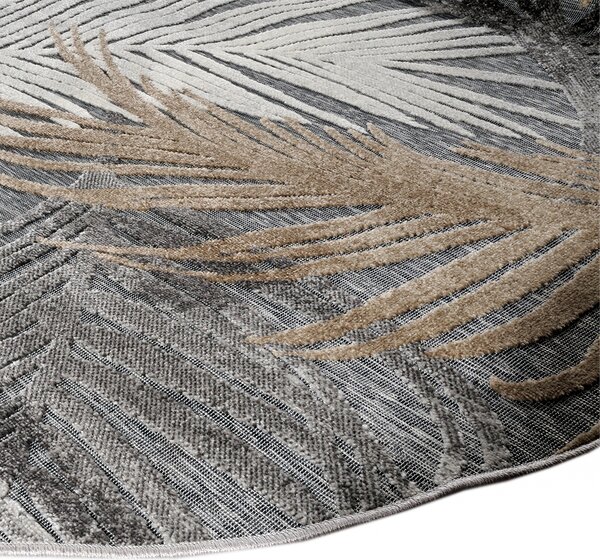Στρογγυλό Χαλί All Season (Φ160) Tzikas Carpets Boheme 18531-095