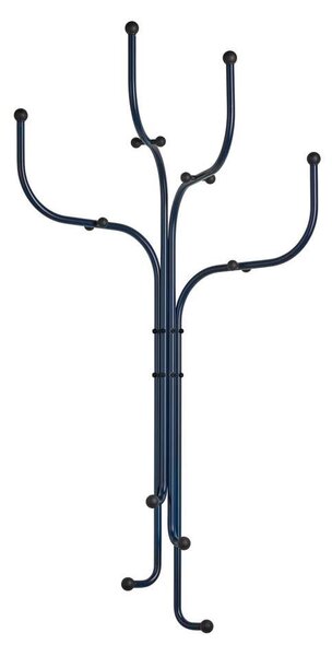 Fritz Hansen - Coat Tree™ Wall Dark Blue/Μαύρο Fritz Hansen