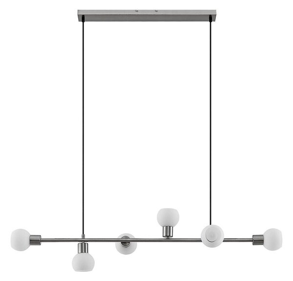 Lindby - Biscala Pendant Nickel/Opal Lindby