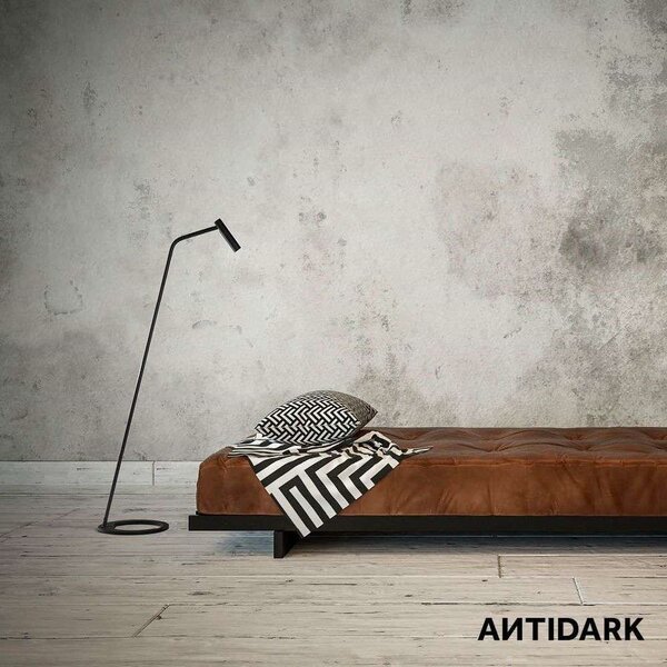 Antidark - Antidark F1 Φωτιστικό δαπέδου Μαύρο Antidark