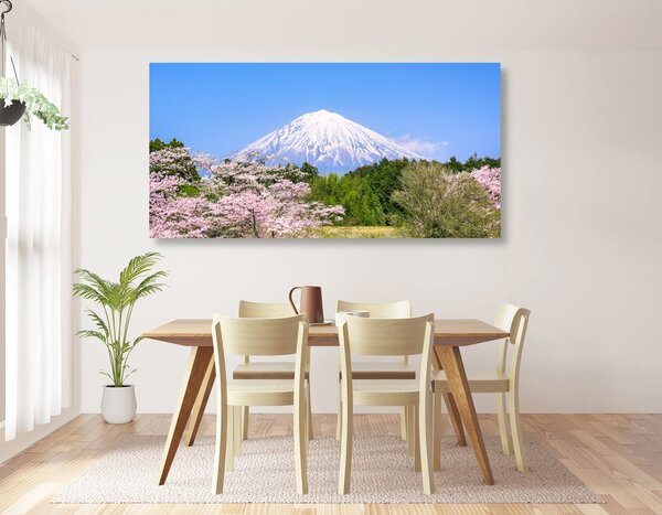 Πίνακας σε καμβά όρος Fuji