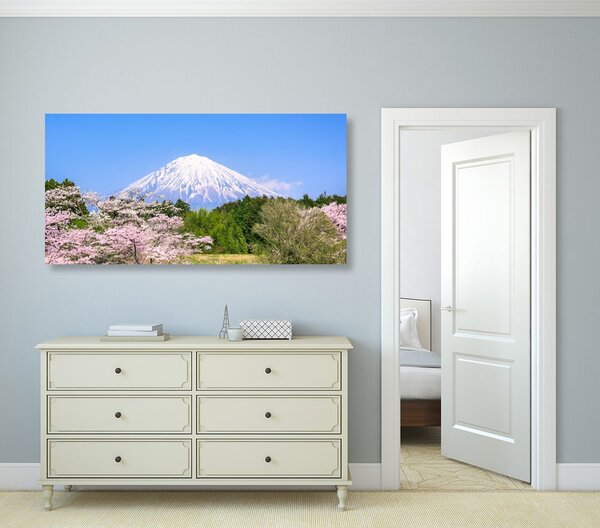 Πίνακας σε καμβά όρος Fuji