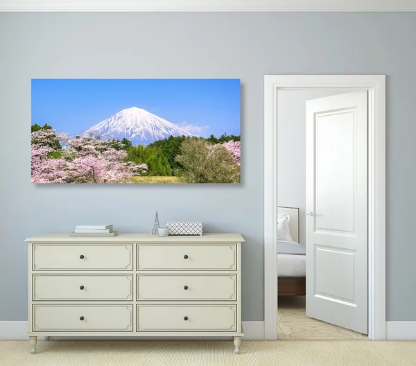 Πίνακας σε καμβά όρος Fuji