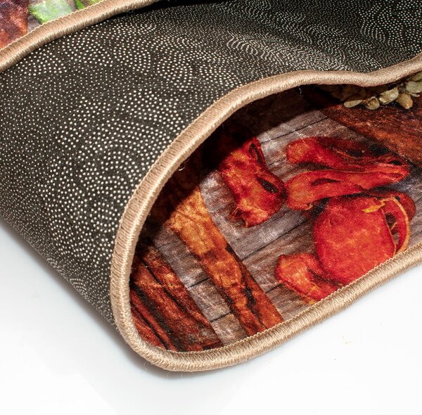 Χαλί Διαδρόμου (67x150) Dimcol Spices 251