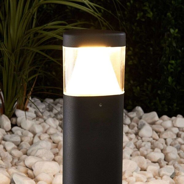 Lucande - Milou LED Κήπου φωτιστικά H30 Dark Grey