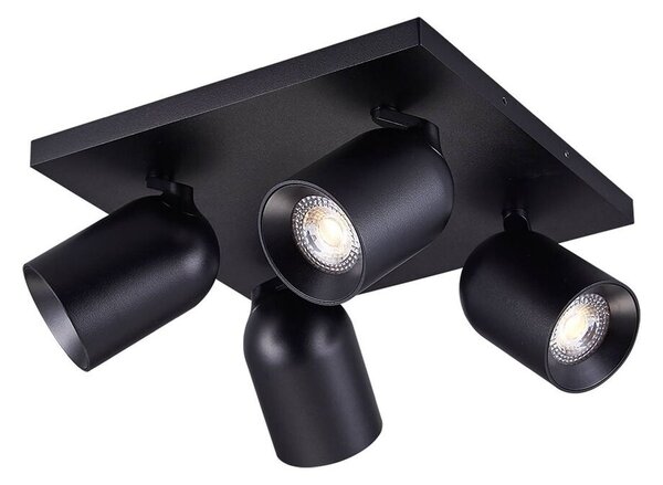 Arcchio - Brinja 4 Ceiling Lamp Short Black Arcchio