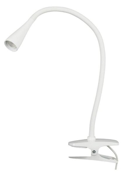 Lindby - Baris LED Φωτιστικό κλιπ Λευκό Lindby